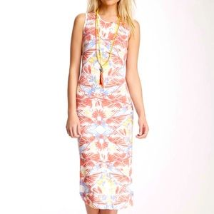 Free People love from London midi dress